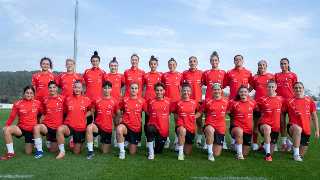 A Milli Kadın Futbol Takımı, Lüksemburg'u konuk edecek