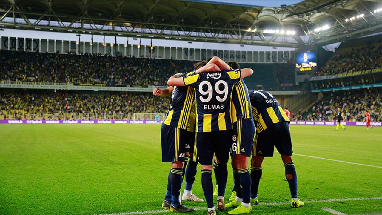 Fenerbahçe'nin iki yıldızı derbide yok