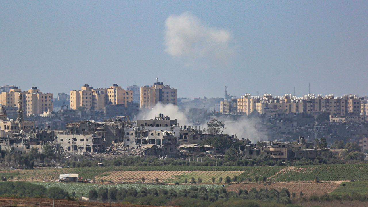 Gazze'de durum çok fena! Tamamen yıkılan konut sayısı açıklandı