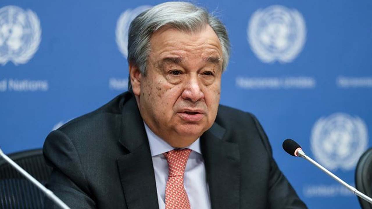 Konu İsrail değil! BM Genel Sekreteri Guterres: Bu deliliği durdurmalıyız