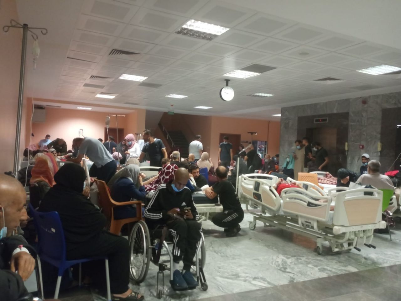 İsrail savaş uçaklarıyla Türkiye hastanesini vurdu! İşte saldırının ardından hastanede son durum