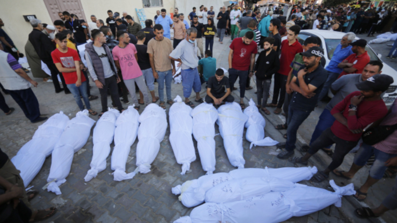 BM korkunç raporu açıkladı, 'Gazze'de ölenlerin yüzde 70'i çocuk ve kadın'