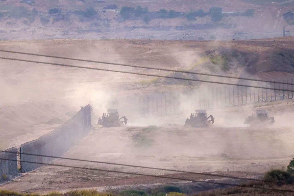 İsrail 'gizlilik örtüsü altında Gazze'yi işgal'e başladı! NYT İsrail'in Gazze planının ifşa ettti