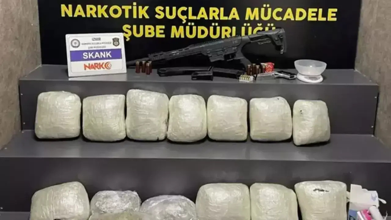 Sinop'ta uyuşturucu operasyonunda 7 zanlı yakalandı