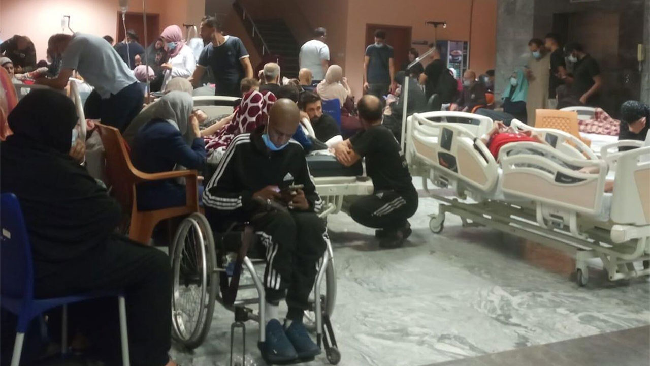 İsrail, Gazze'de Türkiye hastanesini vurdu! Erdoğan'ın sert sözleri sonrası...