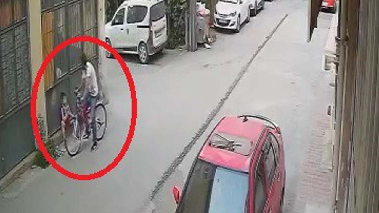 Bisikletle gelip 9 yaşındaki çocuğa hakaret edip gözüne biber gazı sıktı! Trabzonspor futbolcusu çıktı