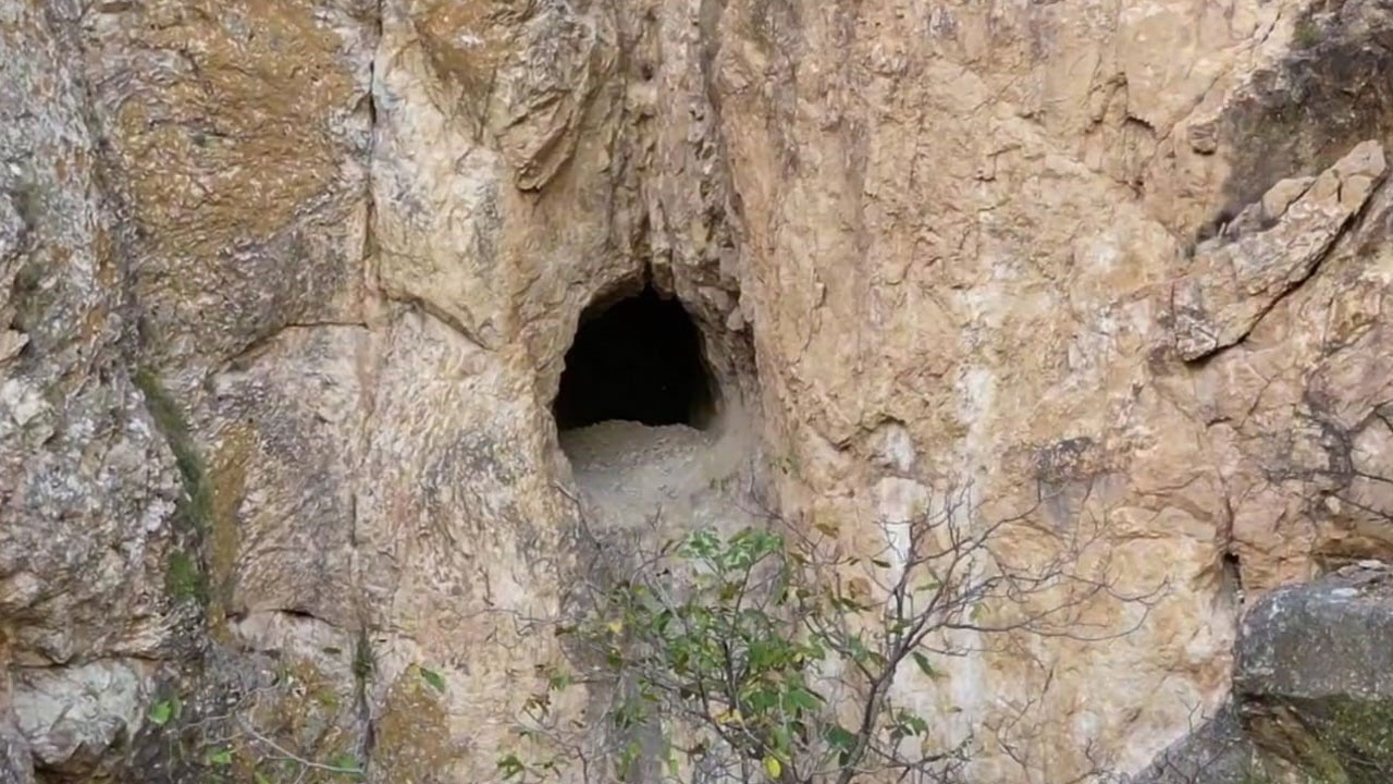 Erzurum'da bu mağara gizemini koruyor herkes içeri giremiyor