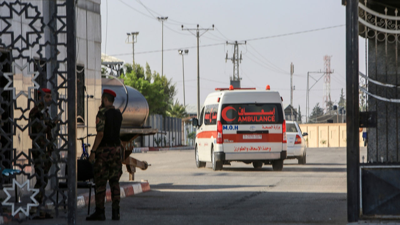 Mısır'ın Refah Sınır Kapısı ağır yaralıların tahliyesi için açıldı