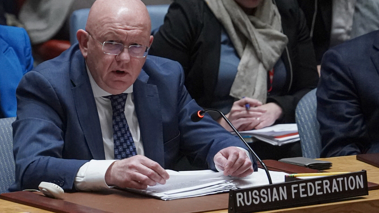 Rusya'nın BM Temsilcisi Nebenzya: “İsrail'in meşru müdafaa hakkı yoktur”