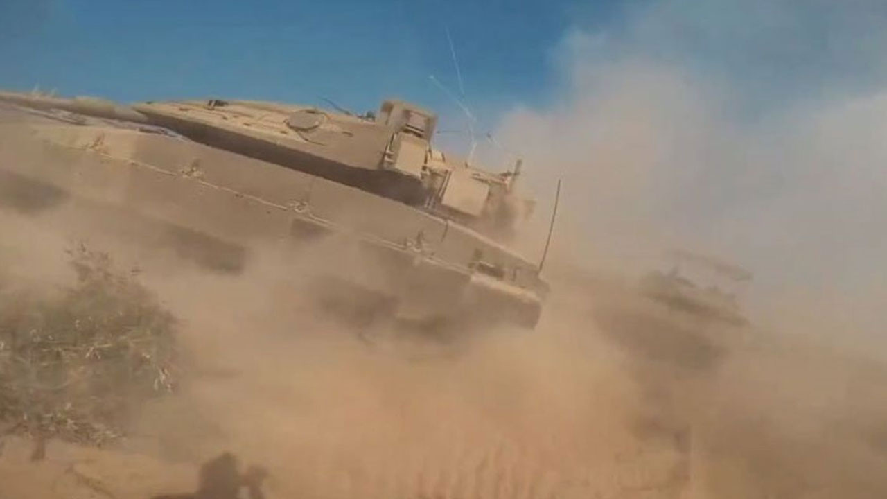 Kassam Tugayları: Gazze'nin kuzeyinde 2 İsrail tankını imha ettik