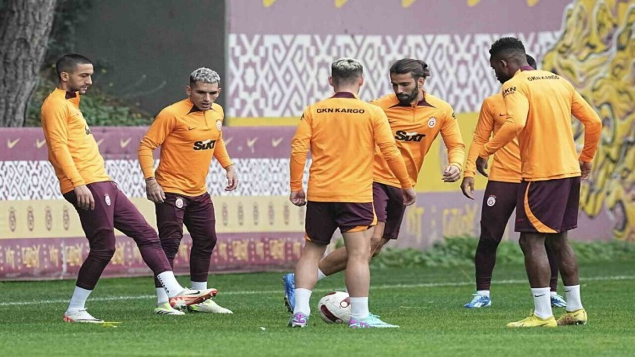 Galatasaray, Süper Lig'de yarın Kasımpaşa'yı konuk edecek