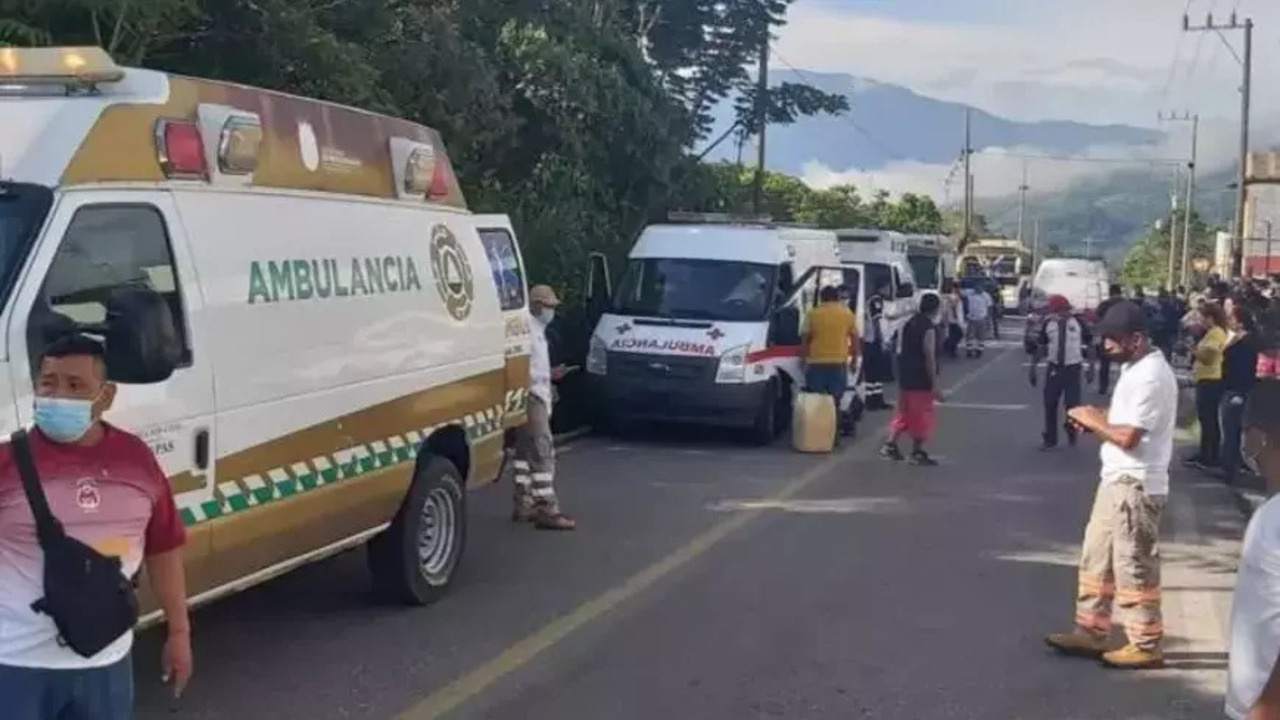Meksika'da hava ambulansının düşmesi sonucu 4 kişi öldü