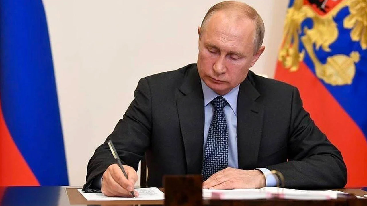Putin resmen imzaladı dünyayı korkutan gelişme