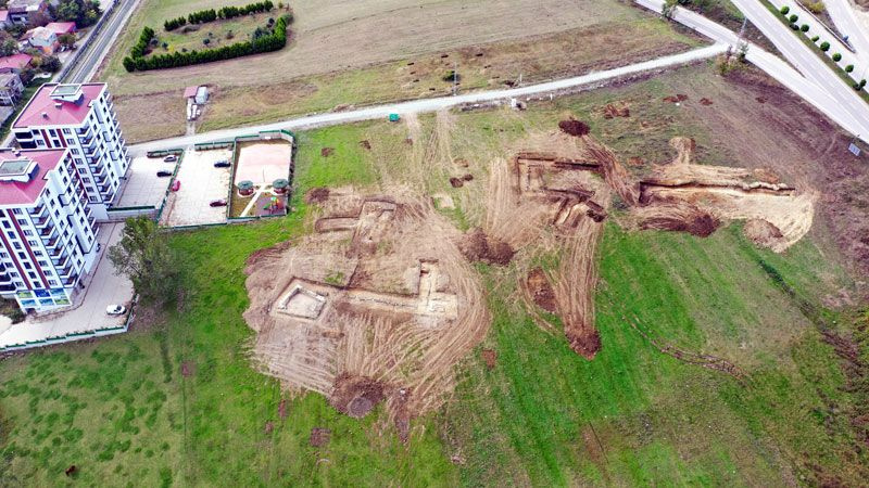 Samsun'da konut inşaatı için arazisini kazdırdı gördüklerine inanamadı yetkililer etrafını çevirdi