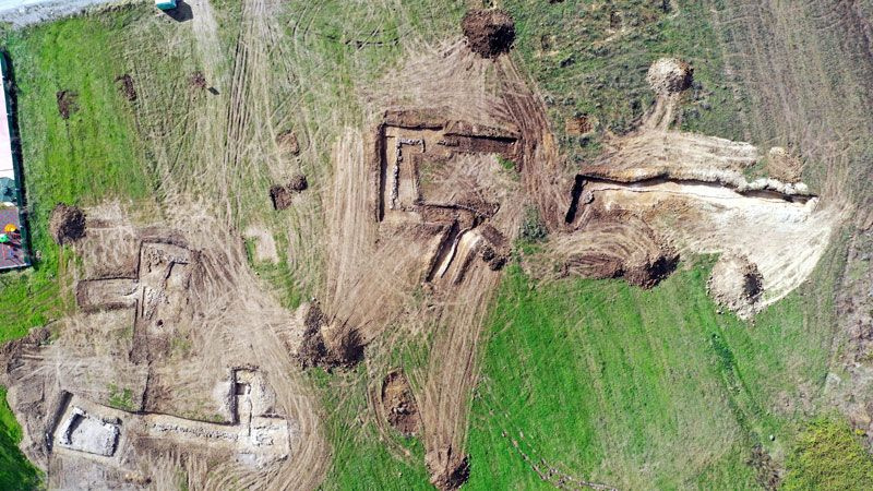 Samsun'da konut inşaatı için arazisini kazdırdı gördüklerine inanamadı yetkililer etrafını çevirdi