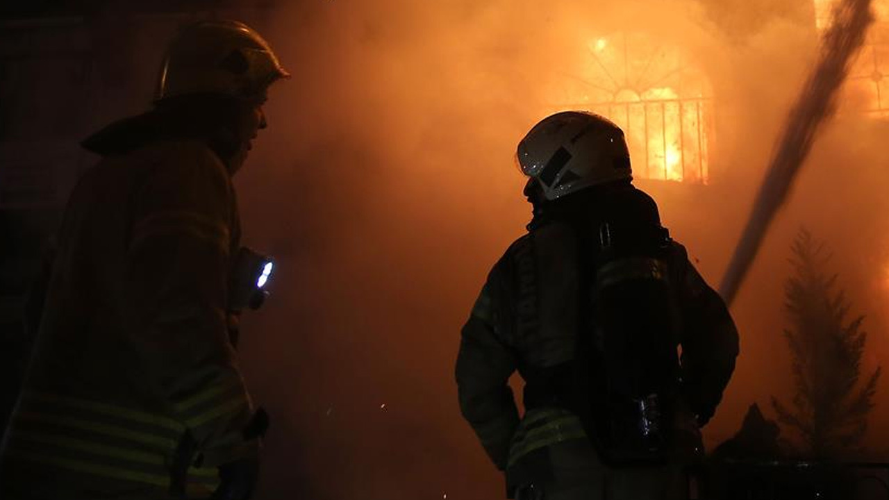 İran'da yangın felaketi: 32 ölü