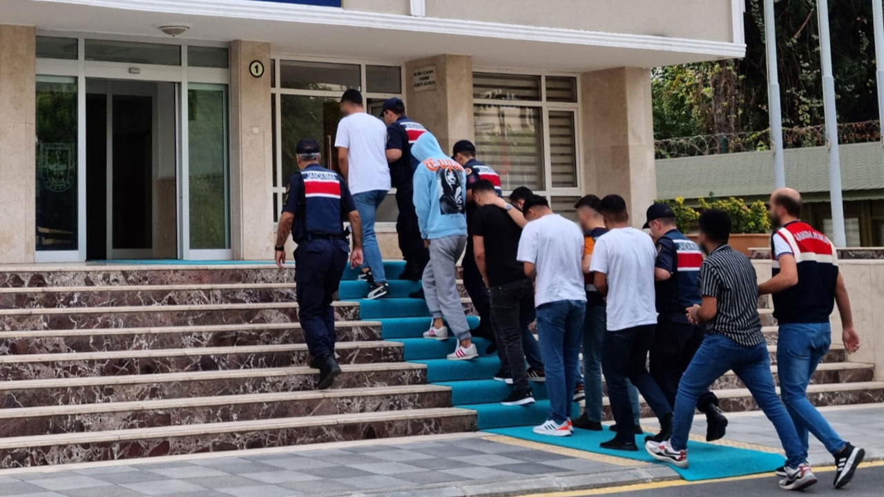 Mersin merkezli dolandırıcılık operasyonu: 6 zanlı tutuklandı!