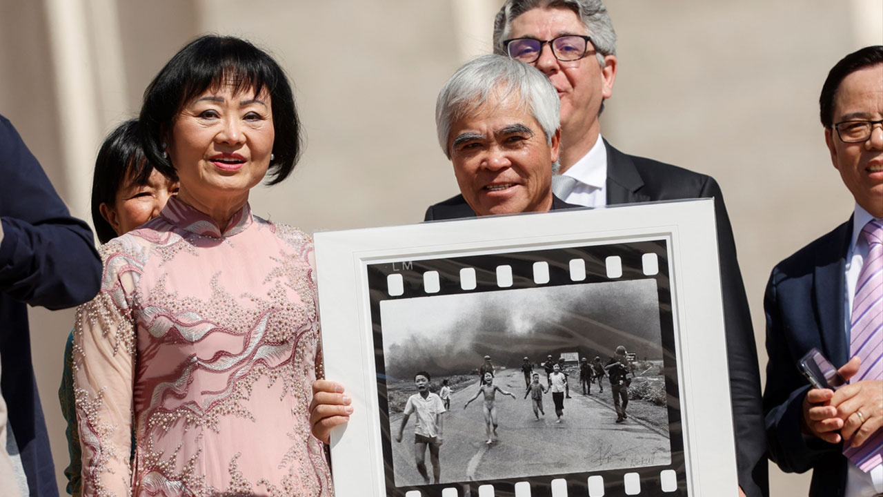 Vietnam savaşında tarihi fotoğrafı çeken muhabirden Gazze açıklaması
