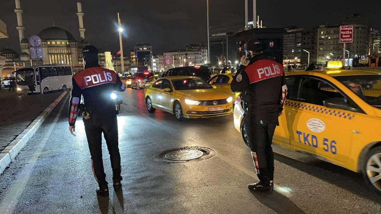 İstanbul'da asayiş uygulamasında aranan 640 zanlı yakalandı