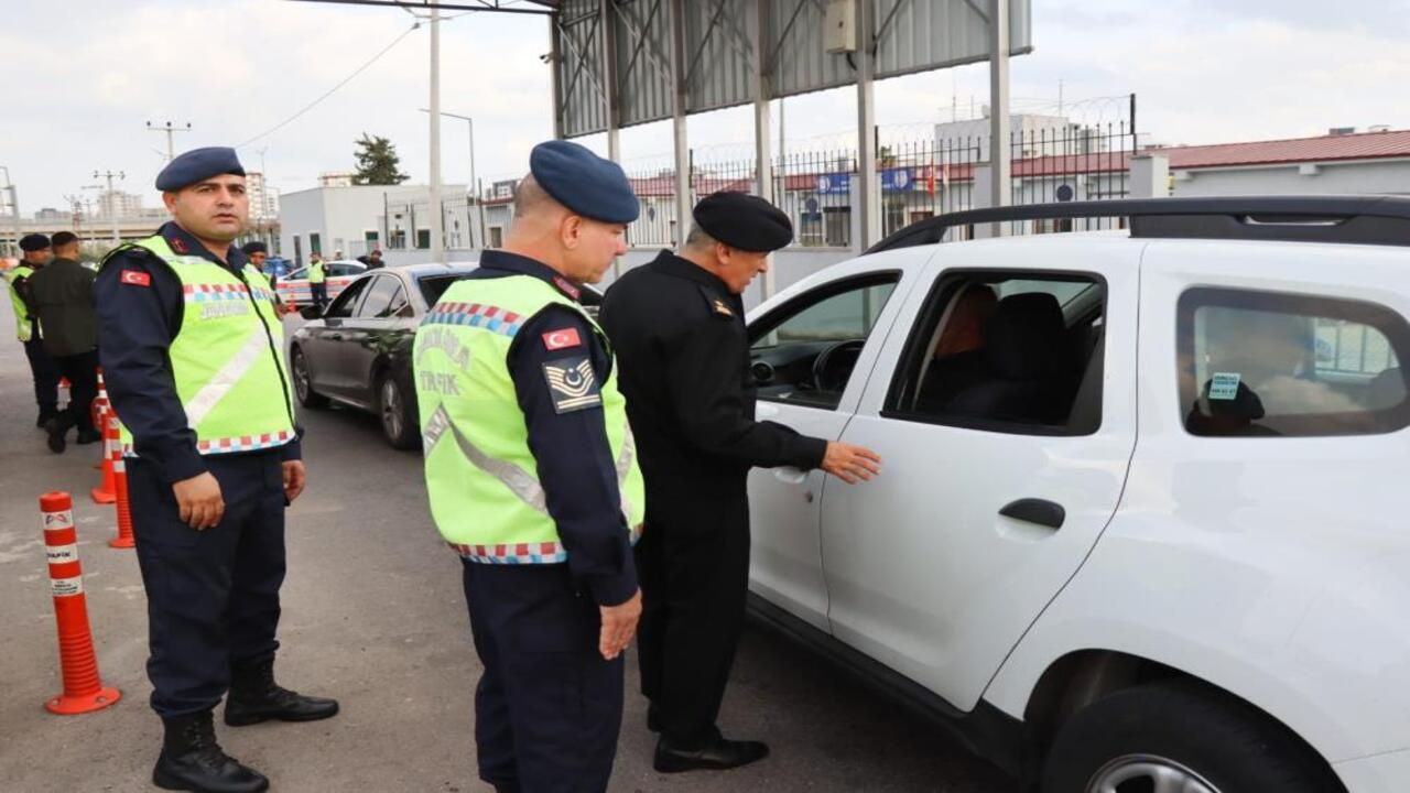 192 araç sürücüsüne 606 bin TL idari para cezası kesildi