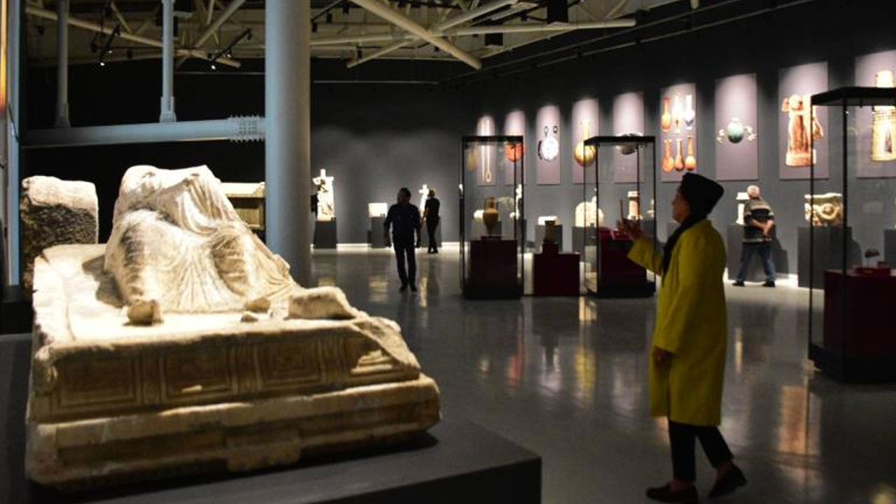 Türkiye'nin ilk nekropol müzesi açıldı