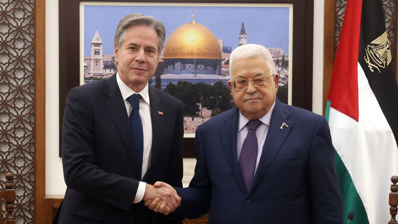 ABD Dışişleri Bakanı Blinken'dan Batı Şeria'ya 'sürpriz' ziyaret Ramallah karıştı