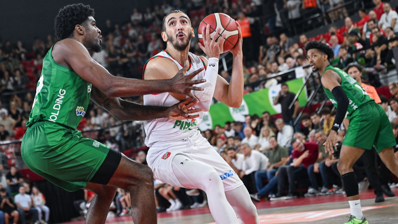 Türkiye Sigorta Basketbol Süper Ligi: Pınar Karşıyaka: 95 - Bursaspor İnfo Yatırım: 75