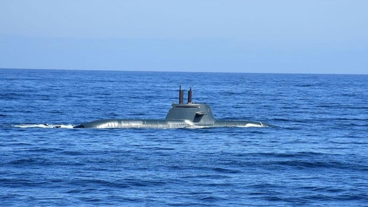 ABD'nin nükleer denizaltısı Orta Doğu'ya ulaştı!