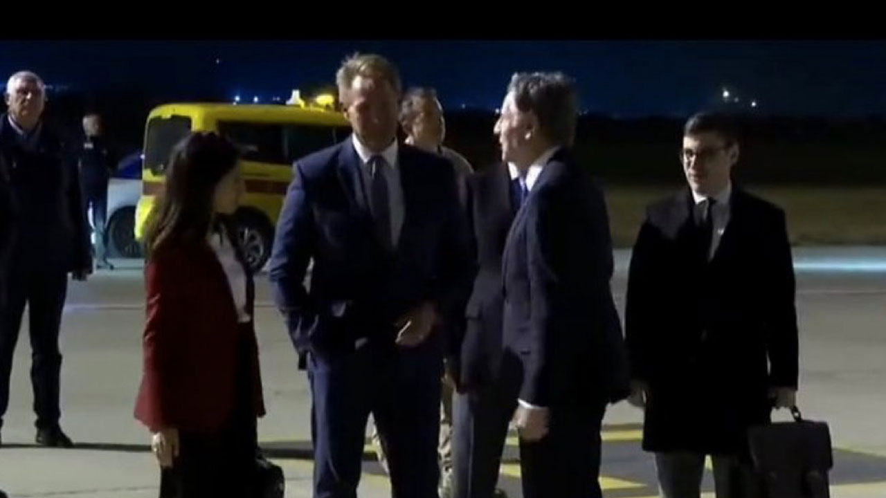 ABD Dışişleri Bakanı Antony Blinken'ın Ankara'daki karşılama töreni olay oldu