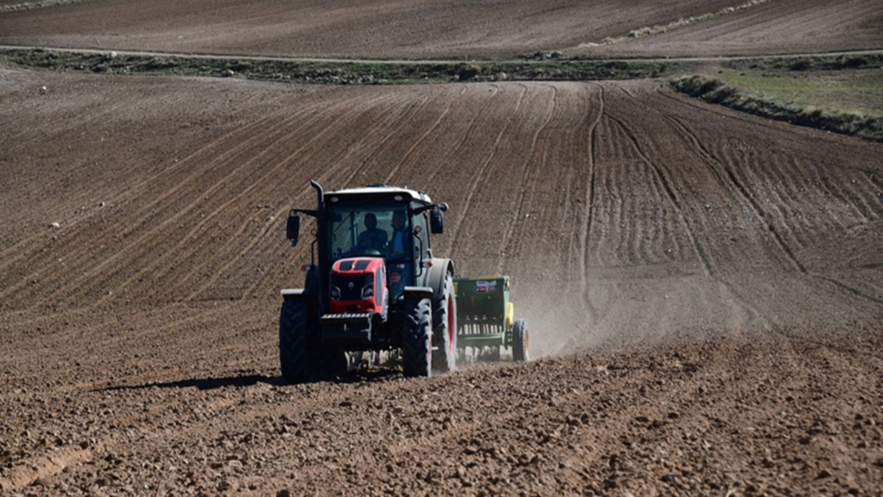 Kayseri'de 410 bin dekar arazi tarımsal üretime kazandırıldı!