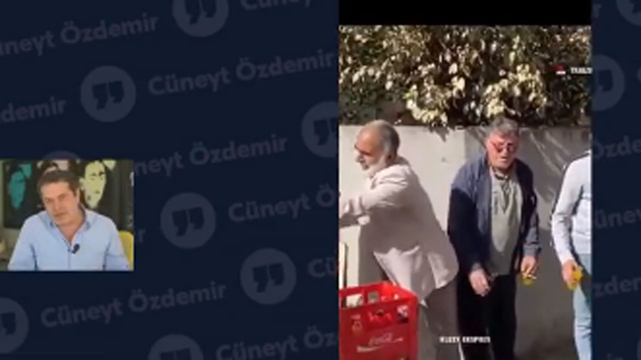 Cüneyt Özdemir'den Coca Cola protestosuna tepki