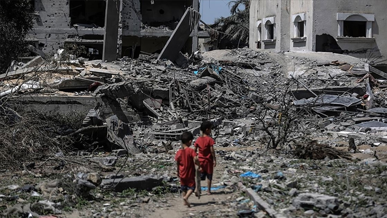750 bin Gazzeli Türkiye'ye getirilecek iddiası! CIA'nın gölge hesabı paylaştı