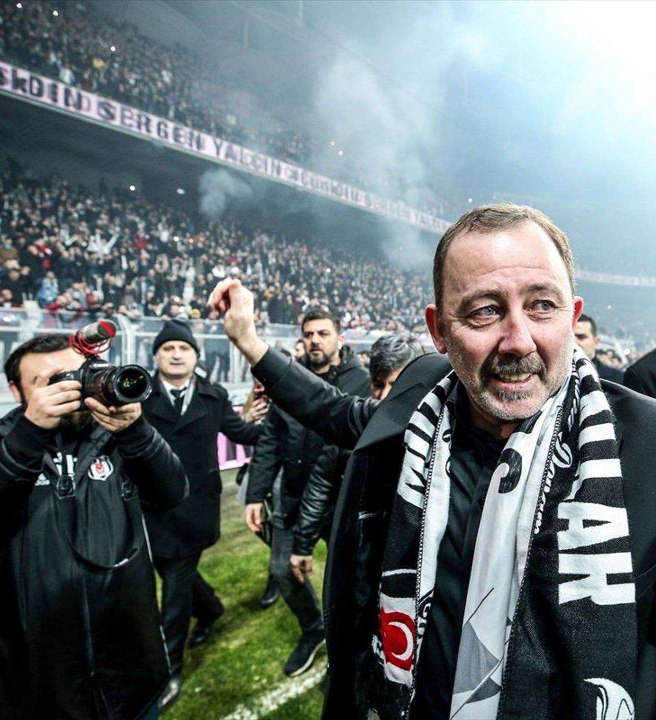 Sergen Yalçın'dan Beşiktaş bombaları! "Şu takımla bile kolay kolay maç kaybetmem"