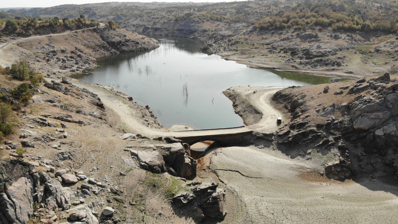 Trakya’da bulunan 14 barajın doluluk oranları düşüşe geçti