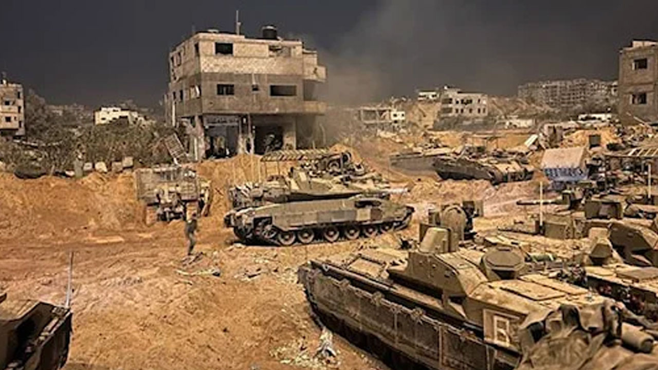 İsrail katliamın 33. gününde Gazze merkezine girdi! Birleşmiş Milletler: İsrail'in yaptığı savaş suçu