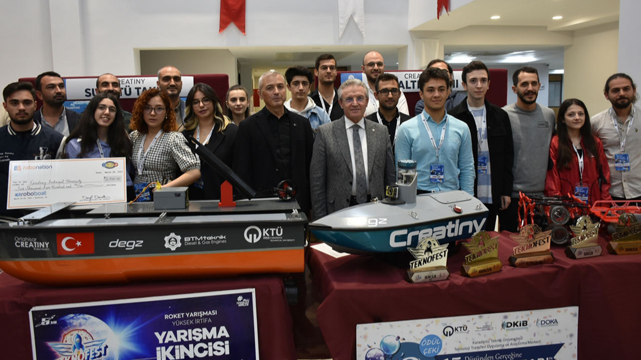 Trabzon'da "Bilim Şenliği" heyecanı yaşanıyor