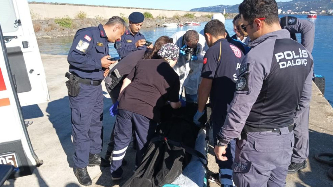Trabzon'da üniversite öğrencisi Ümran'ın denizde cansız bedeni bulundu