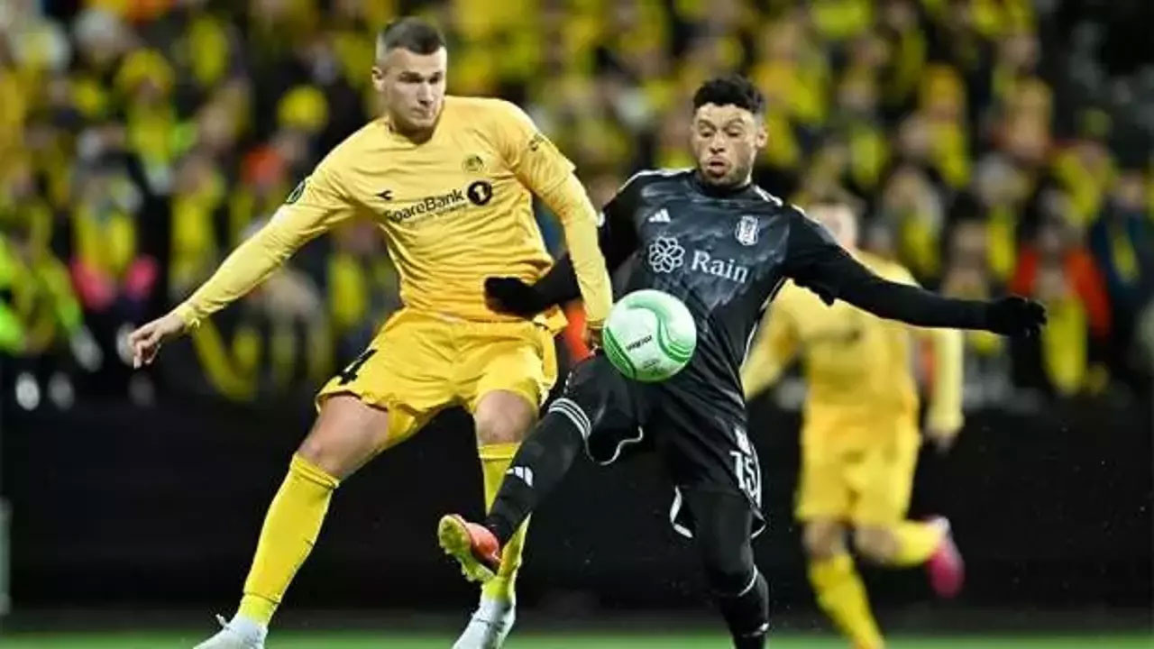 Beşiktaş, sahasında Bodo/Glimt'e 2-1'lik skorla mağlup oldu