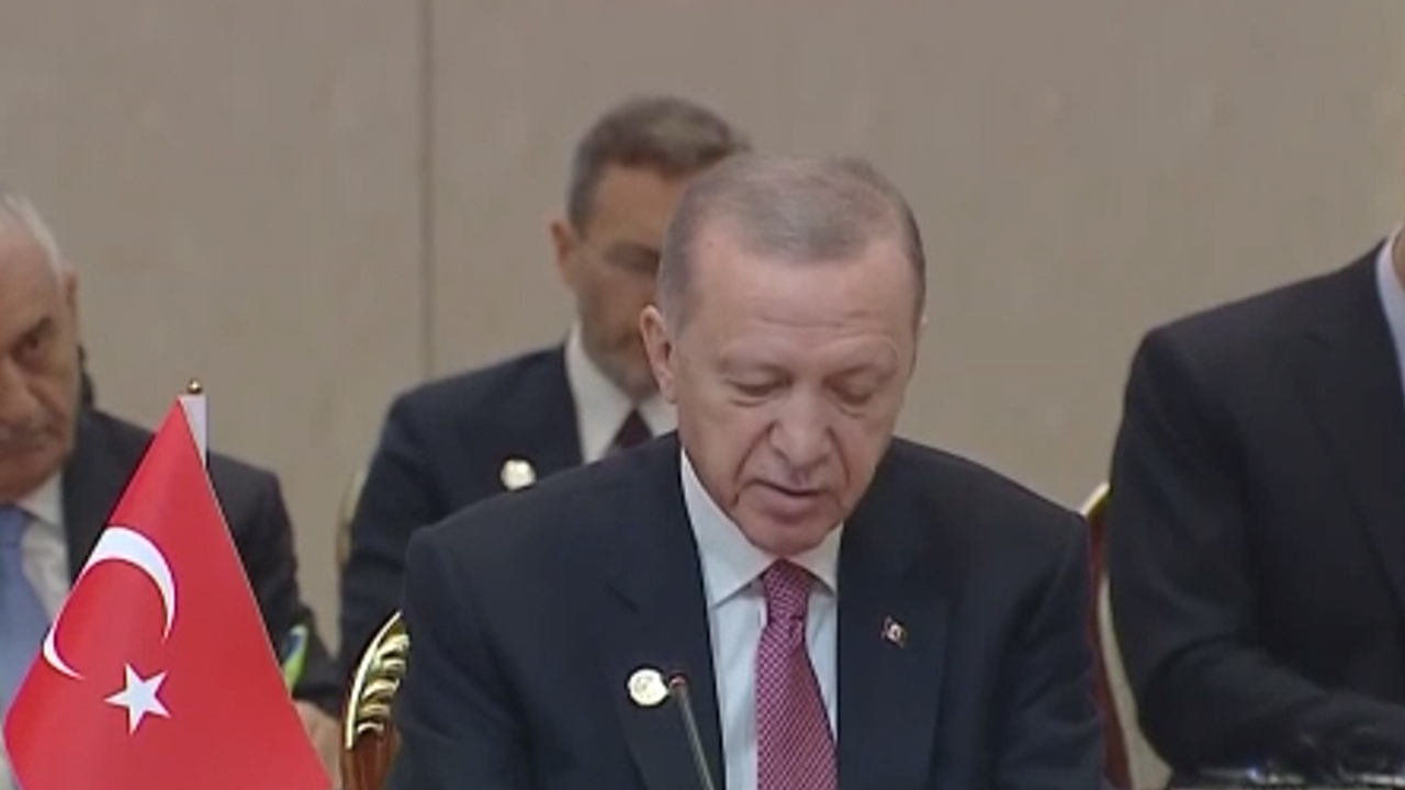 Cumhurbaşkanı Erdoğan: "Şu an 11 bin çocuk, kadın öldürüldü dünya sessiz"