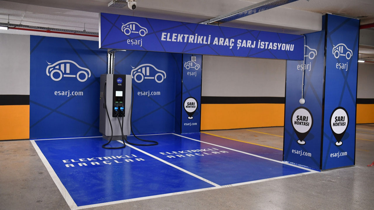 Eşarj, Çinli elektrikli araç üreticisi BYD ile işbirliği yaptı