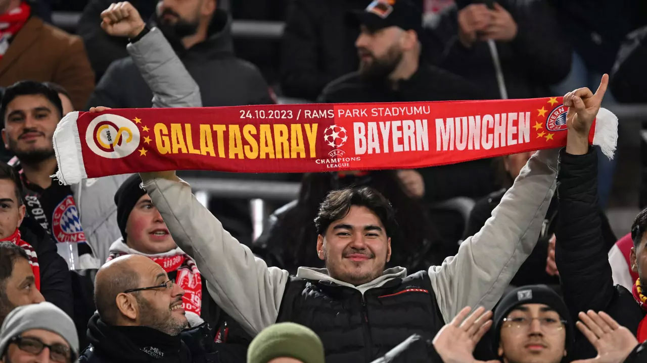 Allianz Arena'da Galatasaray şaşkınlığı!