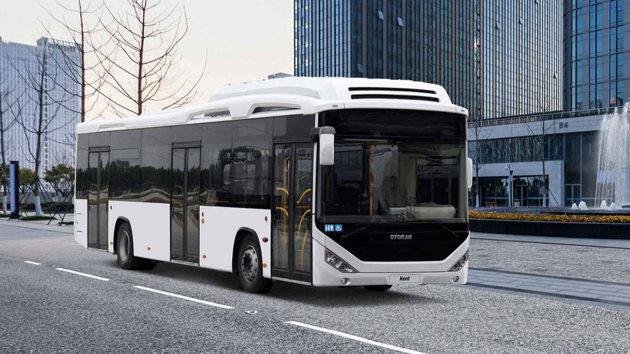 Otokar'dan, alternatif yakıtlı ve otonom sürüşe sahip 3 yeni otobüs