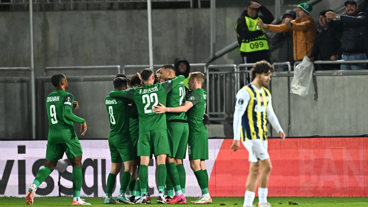 Fenerbahçe deplasmanda Ludogorets'e 2-0 mağlup oldu