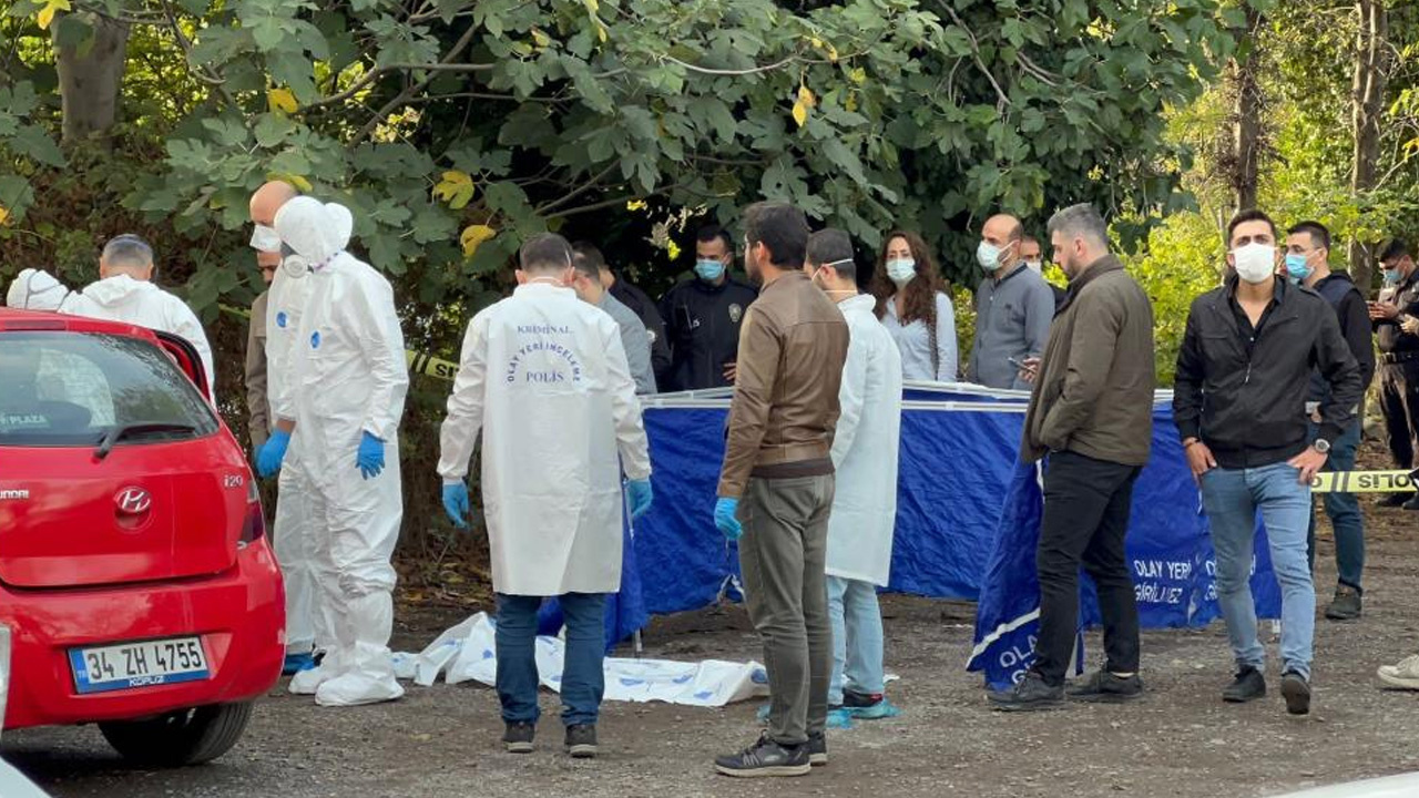 Ataşehir'de hastane otoparkında araç içinde kadın cesedi bulundu