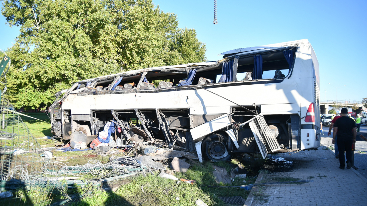 Eskişehir'de 3 yıl önce kaza yapan işçi servisinin şoförüne 7 yıl 6 ay hapis cezası verildi