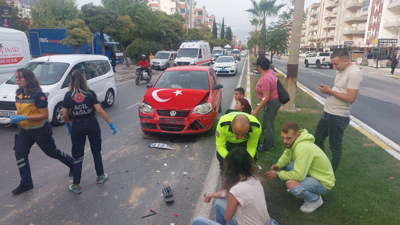 Muğla Milas’ta trafik kazası, 5 kişi yaralandı