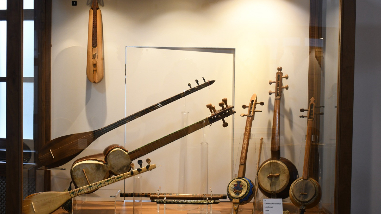 Ankara'nın ilk müzik müzesi Musiki Muallim Mektebi’nde açılıyor