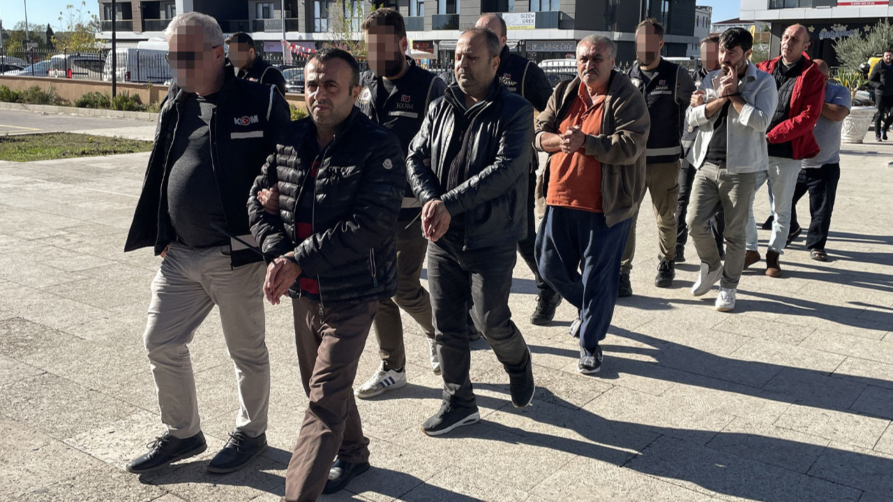 Edirne merkezli kaçakçılık operasyonu: 5 zanlı tutuklandı!