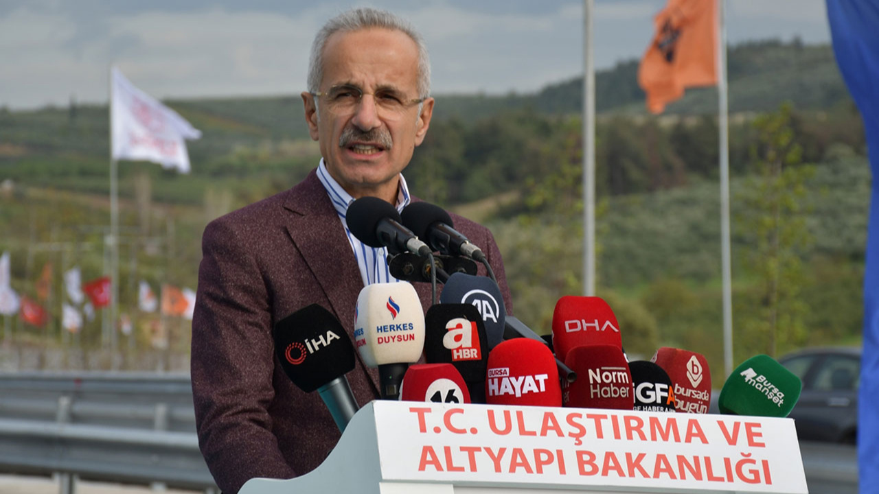 Bursa'da Demirtaş Organize Sanayi Bölgesi Kavşağı açıldı!
