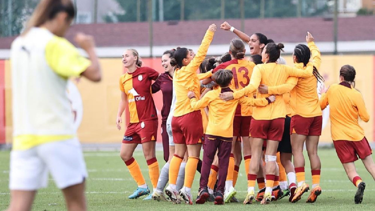 Kadın futbolunda derbi Galatasaray'ın!